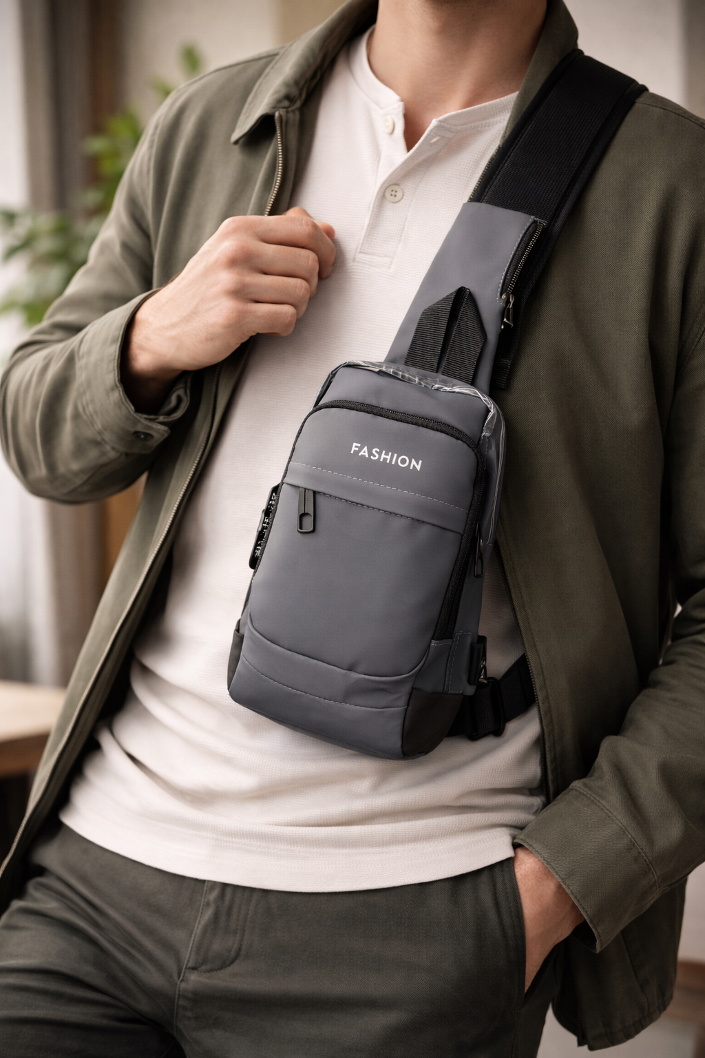 Anti Theft Luxury Chestbag